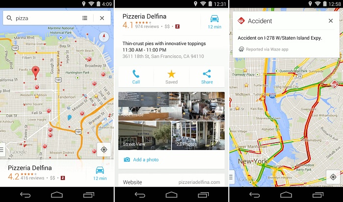 Google Maps Android