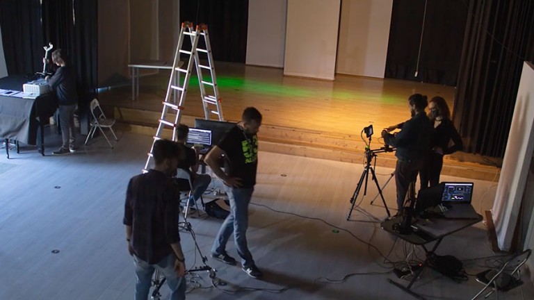 allestimento-set-time-lapse