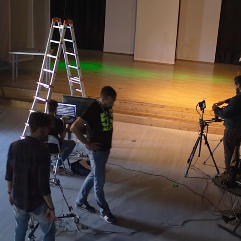 allestimento-set-time-lapse