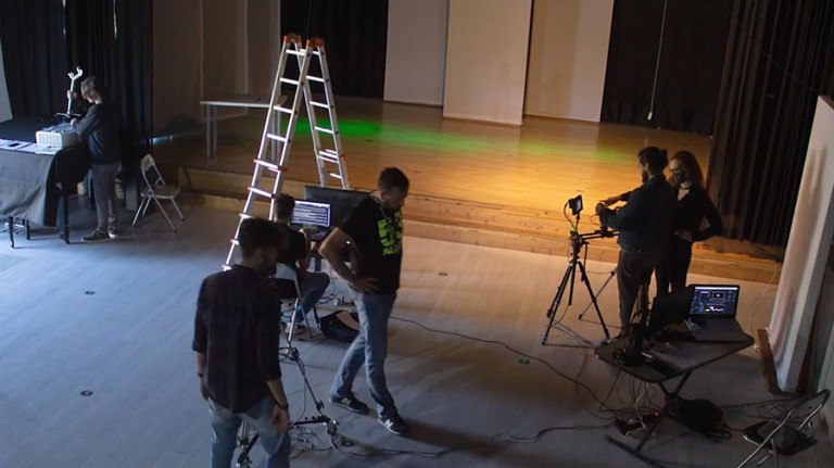allestimento-set-time-lapse
